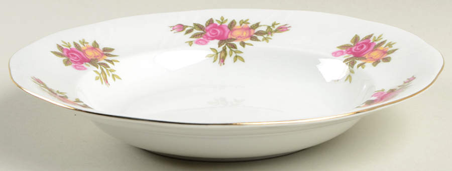 KRA1 Rim Soup Bowl by Korona (Poland)-1