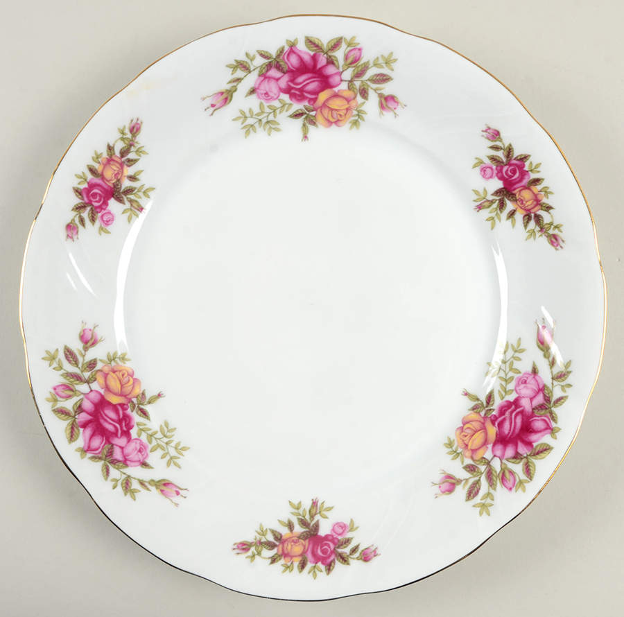 KRA1 Dinner Plate by Korona (Poland)-1
