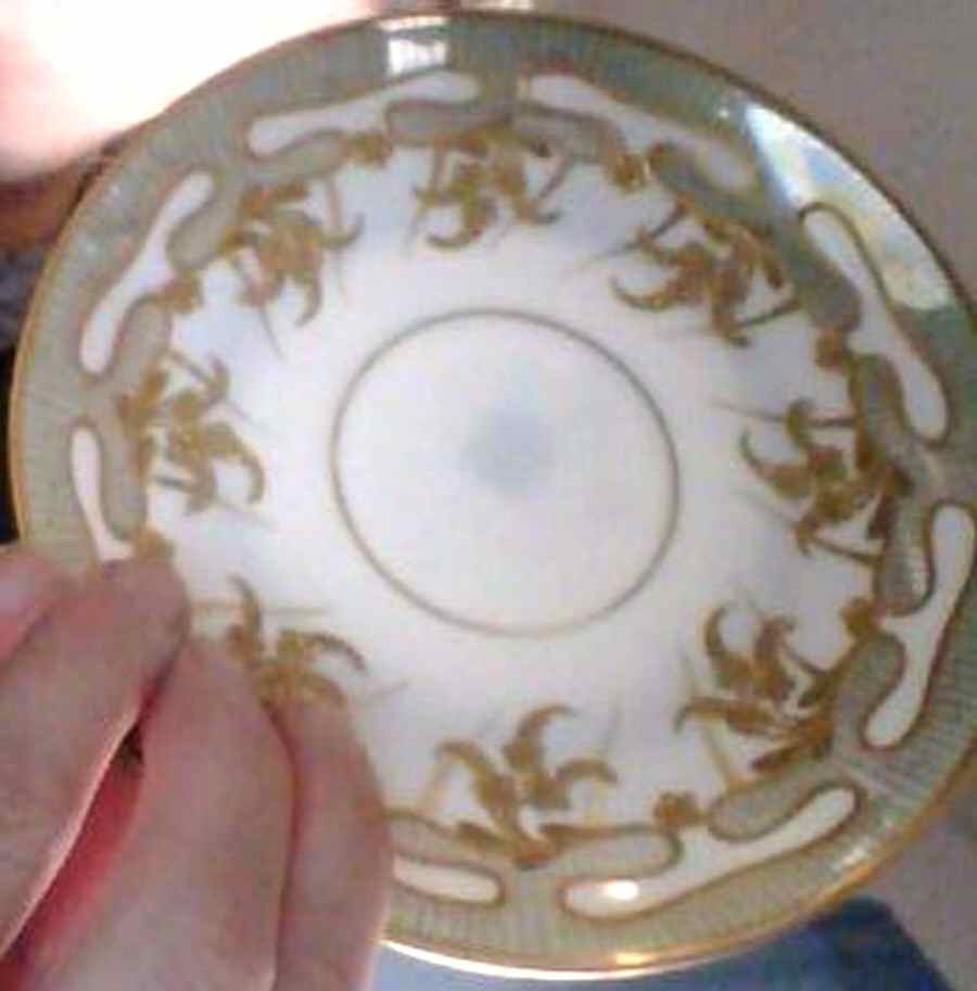 KLE38 Saucer by Richard Klemm-1