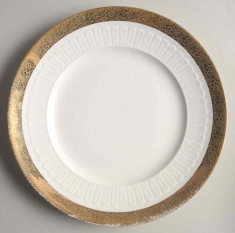 KNO1066 Dinner Plate by Edwin Knowles-1