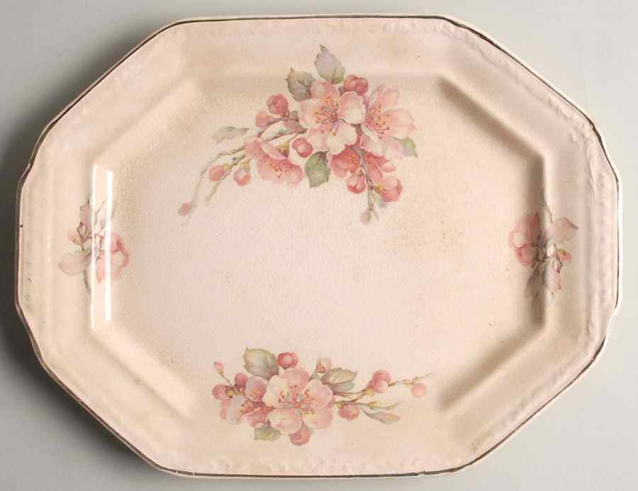 KNO1068 11" Oval Serving Platter by Edwin Knowles-1