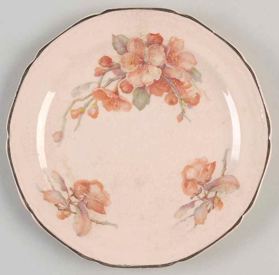KNO1068 Bread & Butter Plate by Edwin Knowles-1