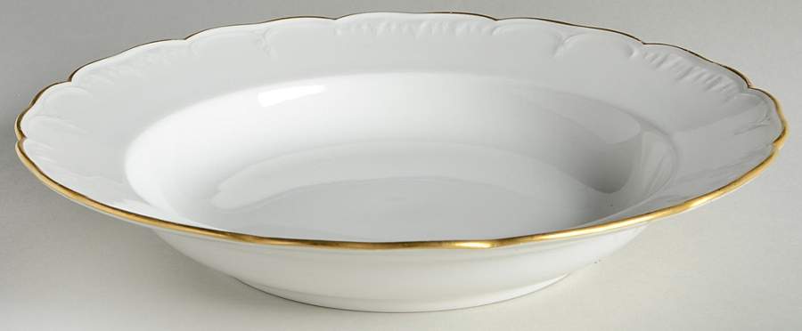 KPM249 Rim Soup Bowl by KPM-1