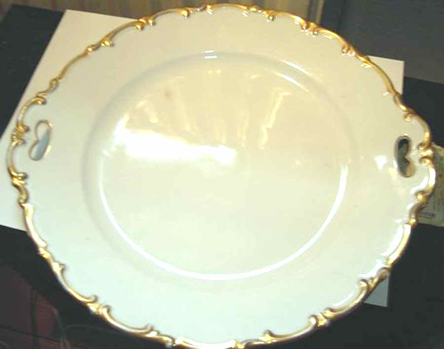 KHL89 Handled Cake Plate by Kahla-1