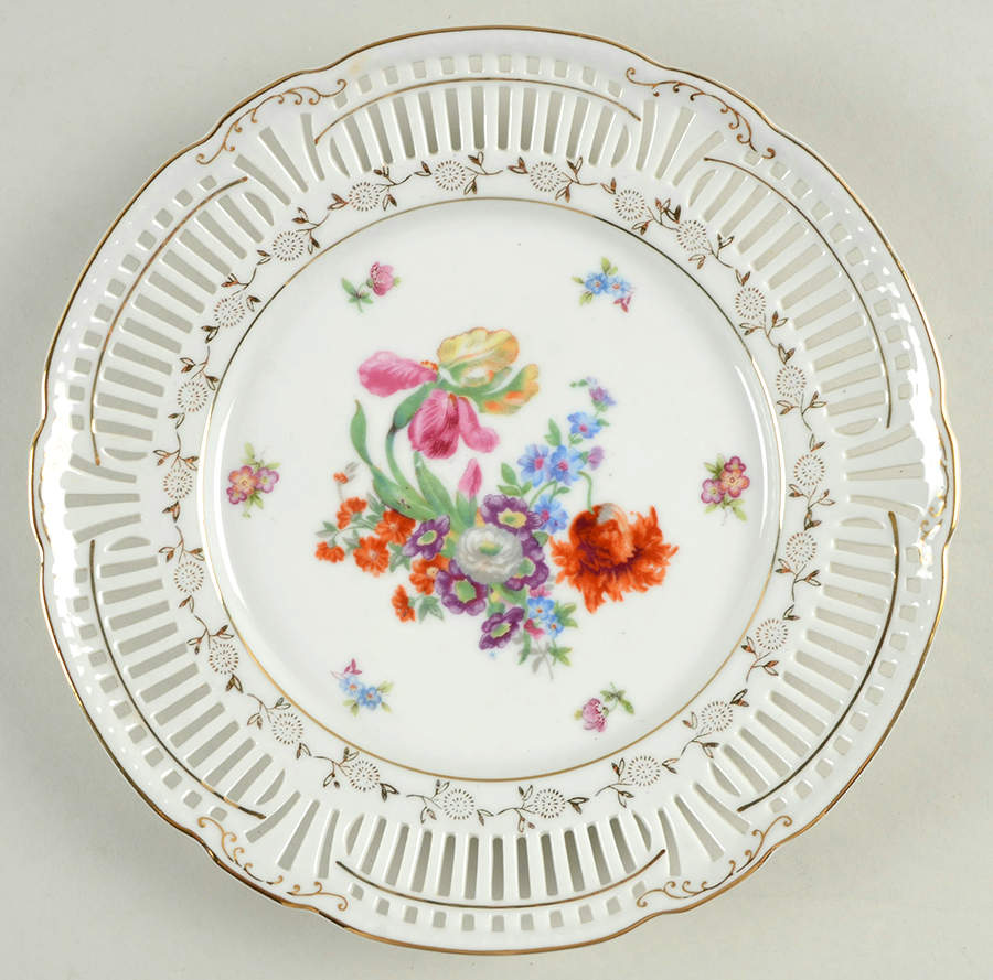 KON129 Luncheon Plate by Kongo-1