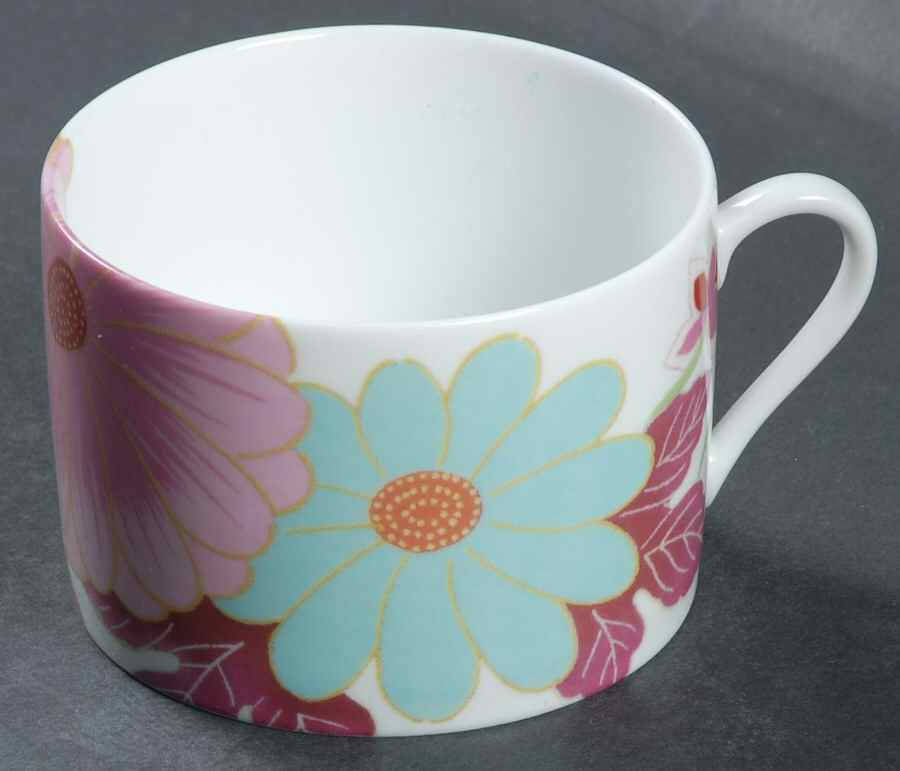 Akiko Flat Cup by Kenzo-1
