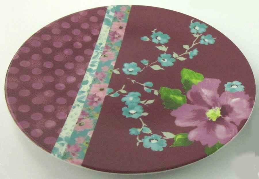 Bangalore Service Plate (Charger) by Kenzo-1