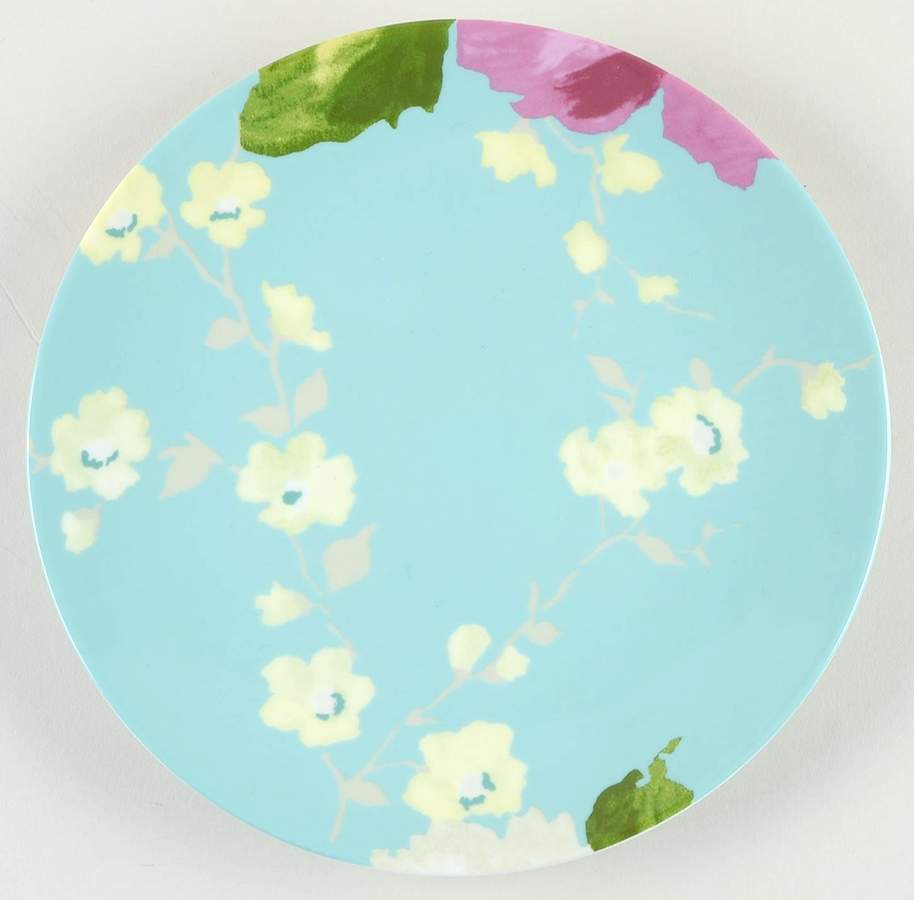 Bangalore Salad Plate by Kenzo-1