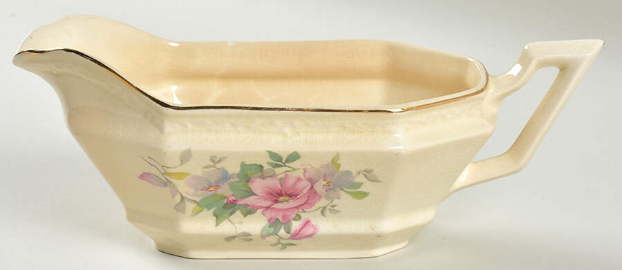 KNO1072 Gravy Boat by Edwin Knowles-1