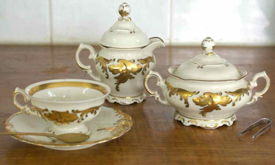 5450 Sugar Bowl & Lid by KPM-1