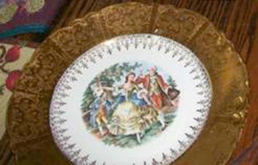 KNO1074 Dinner Plate by Edwin Knowles-1