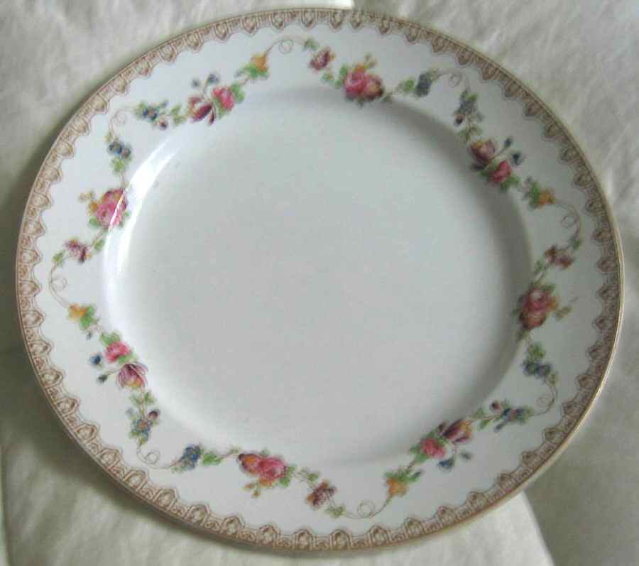 3126 Dinner Plate by Keeling & Co-1