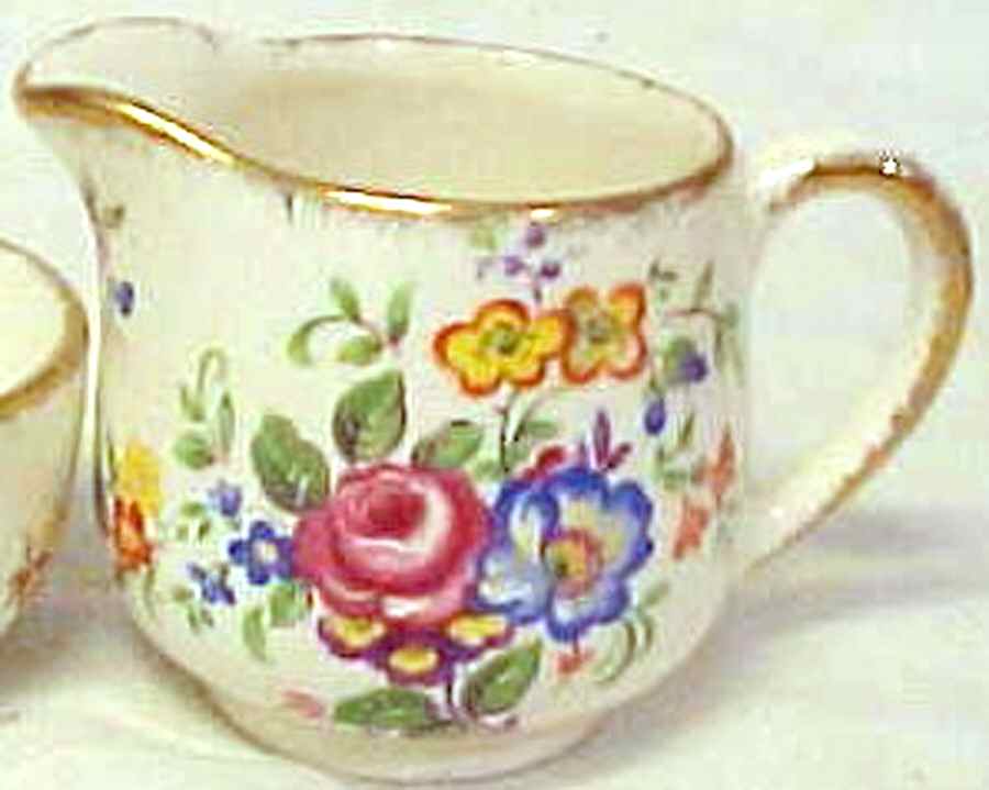 Ramona Mini Creamer by James Kent (England)-1