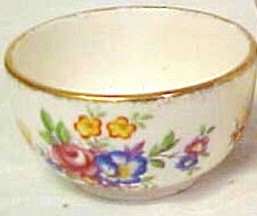 Ramona Mini Open Sugar Bowl by James Kent (England)-1