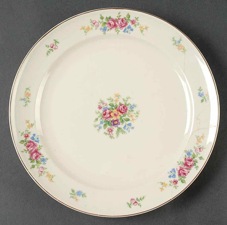 KPM252 Dinner Plate by KPM-1