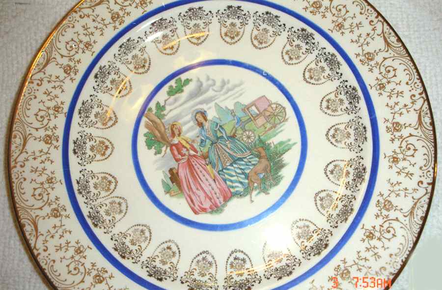 KNO1077 Dinner Plate by Edwin Knowles-1
