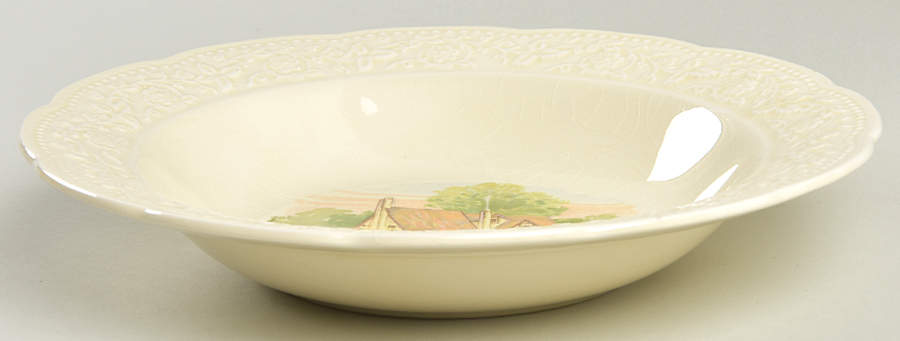 KNO1078 Rim Soup Bowl by Edwin Knowles-1