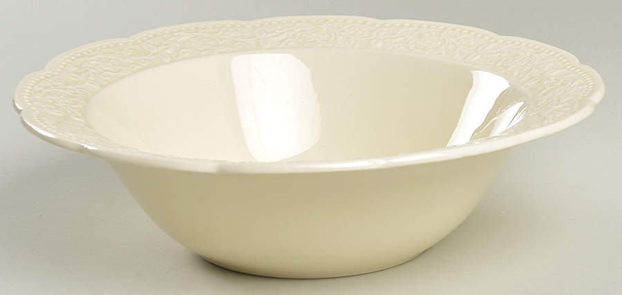 KNO1078 8" Round Vegetable Bowl by Edwin Knowles-1
