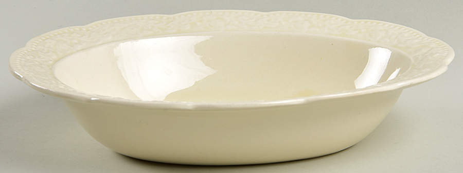 KNO1078 9" Oval Vegetable Bowl by Edwin Knowles-1