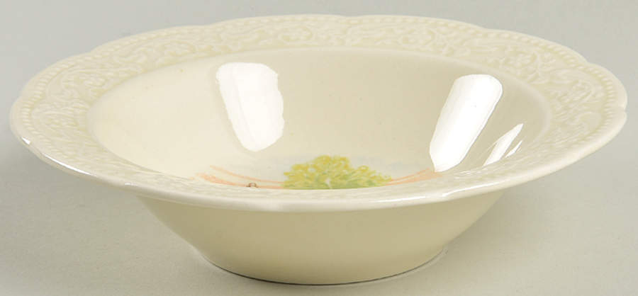 KNO1078 Fruit/Dessert (Sauce) Bowl by Edwin Knowles-1