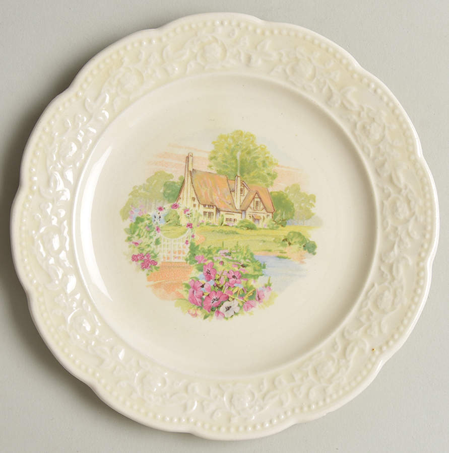 KNO1078 Bread & Butter Plate by Edwin Knowles-1