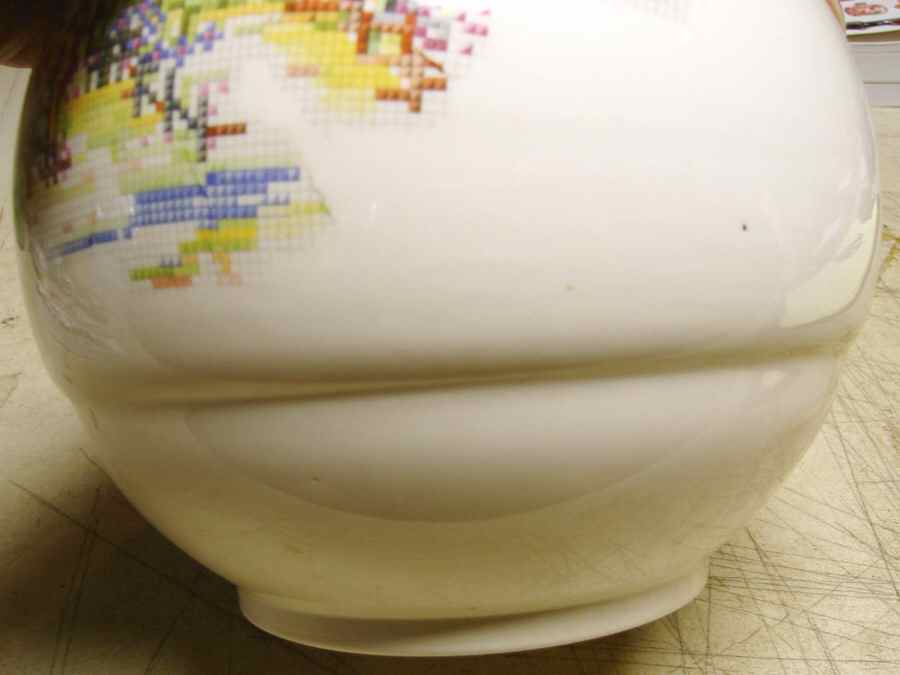 KNO1079 Cookie Jar & Lid by Edwin Knowles-1