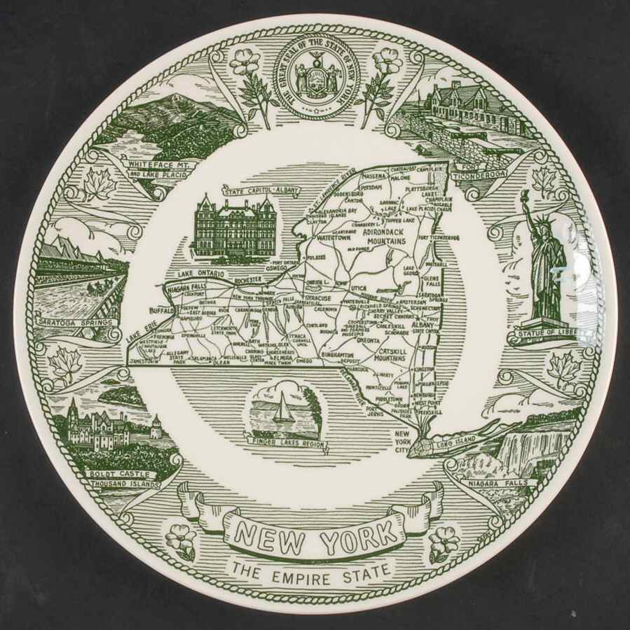 New York Dinner Plate by Kettlesprings Kilns-1