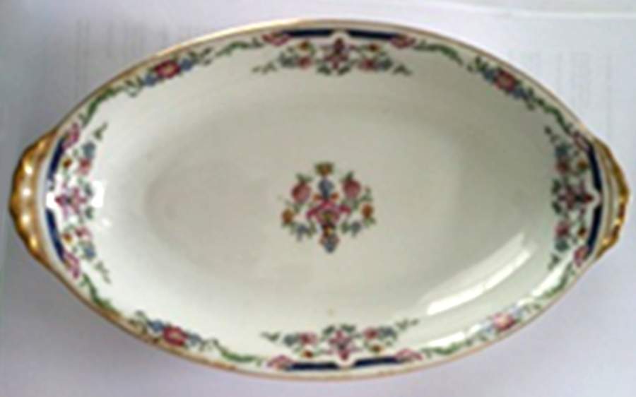 KOE36 9" Oval Vegetable Bowl by Koenigszelt-1