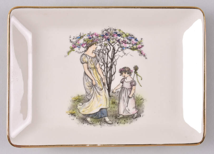 Almanack Dresser Tray by Kate Greenaway-1