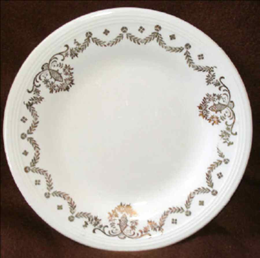 KNO1085 Bread & Butter Plate by Edwin Knowles-1