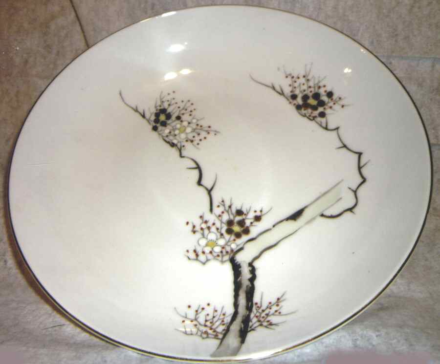 KUT310 Dinner Plate by Kutani-1