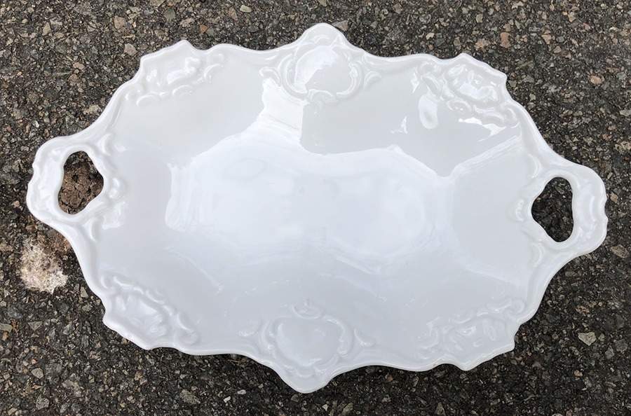 KAI68 12" Oval Vegetable Bowl by Kaiser-1
