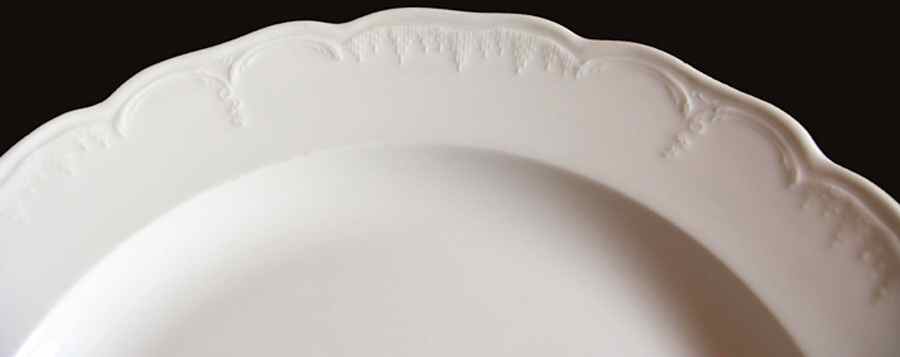 Neuglatt Dinner Plate by KPM-1
