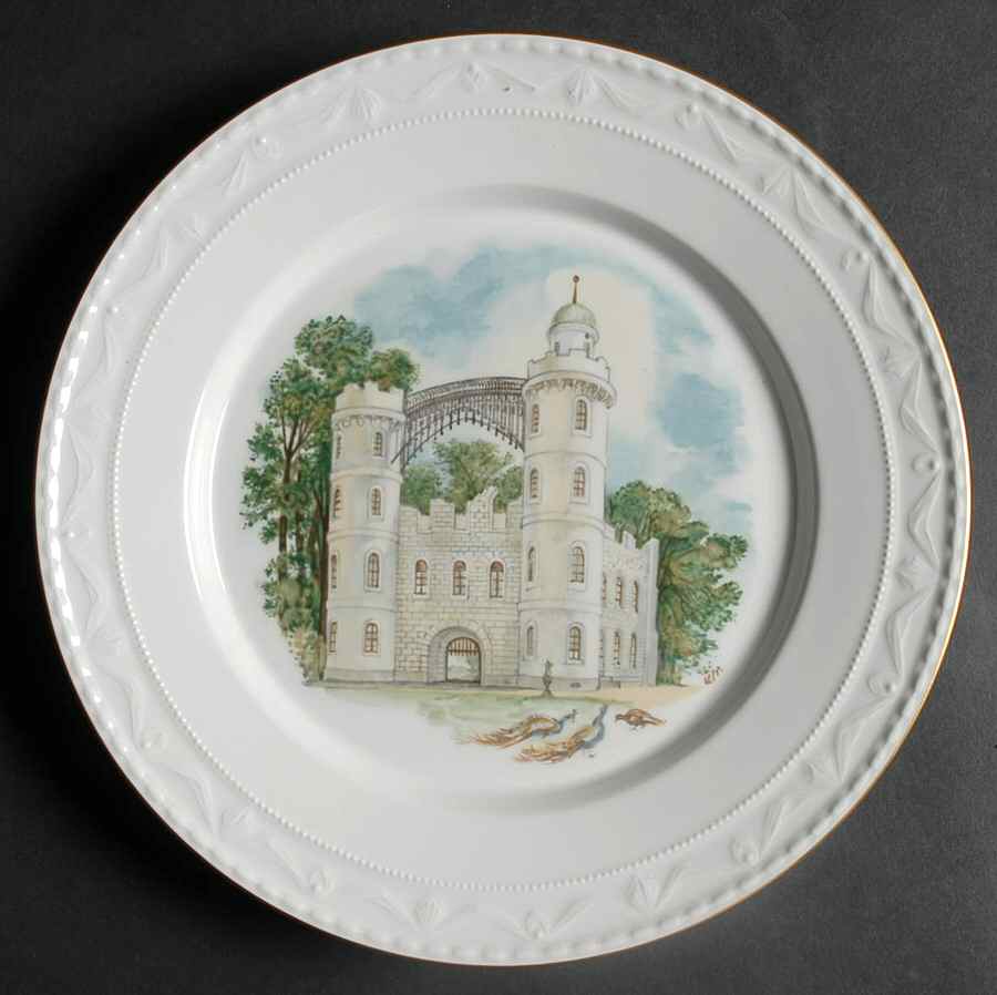 Decor 75 (Kurland) Dinner Plate by KPM-1