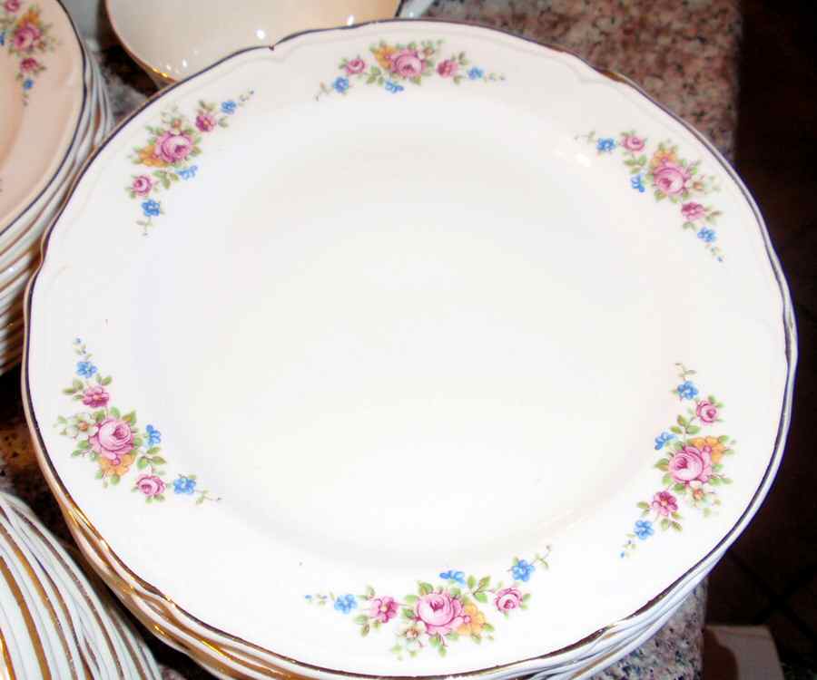 KNO1090 Dinner Plate by Edwin Knowles-1
