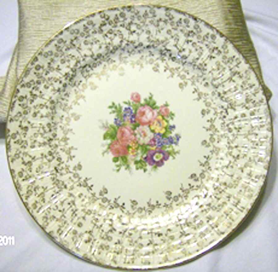 KNO1091 Dinner Plate by Edwin Knowles-1