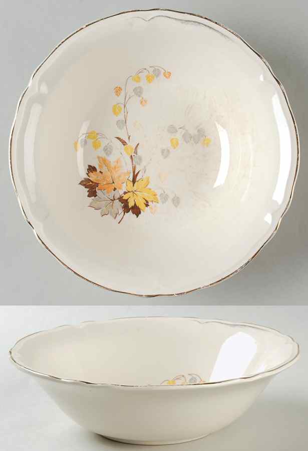 KNO1093 8" Round Vegetable Bowl by Edwin Knowles-1