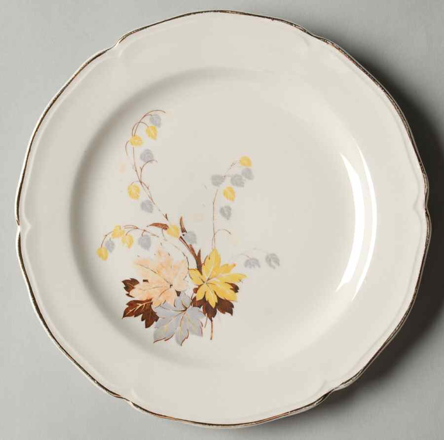 KNO1093 Salad Plate by Edwin Knowles-1