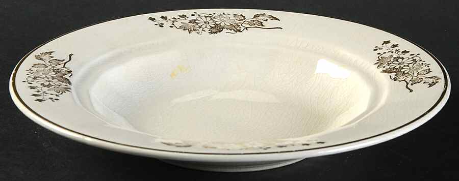 KNO1094 Round Butter No Lid by Edwin Knowles-1