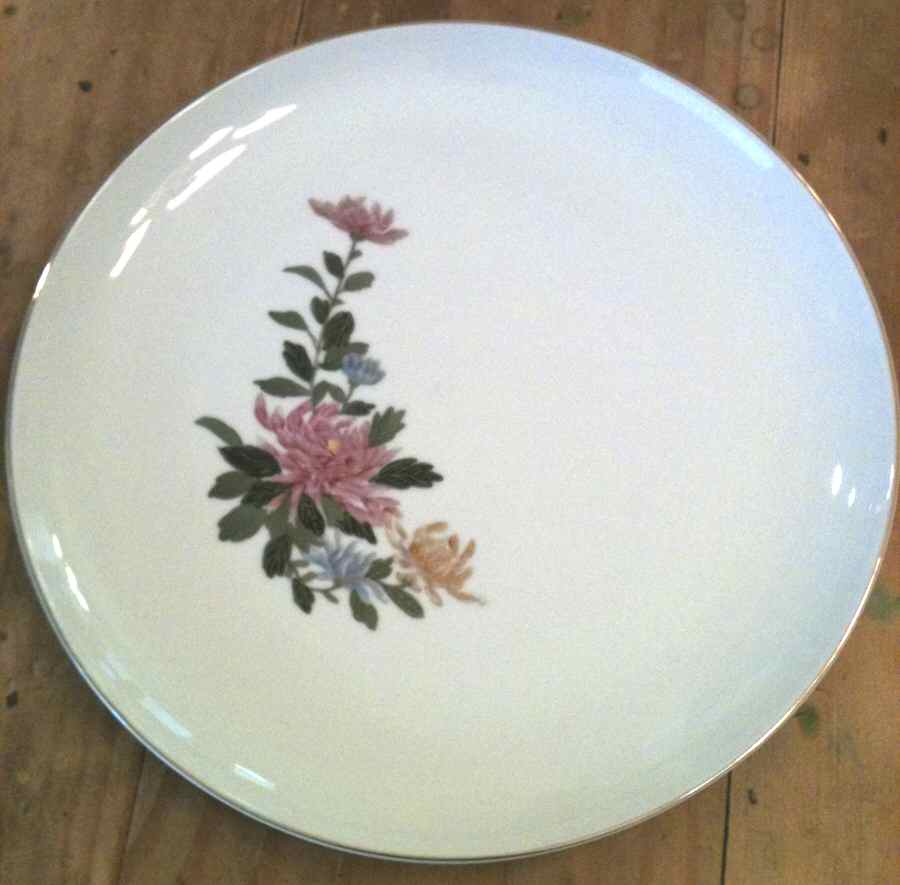 KUT314 Dinner Plate by Kutani-1