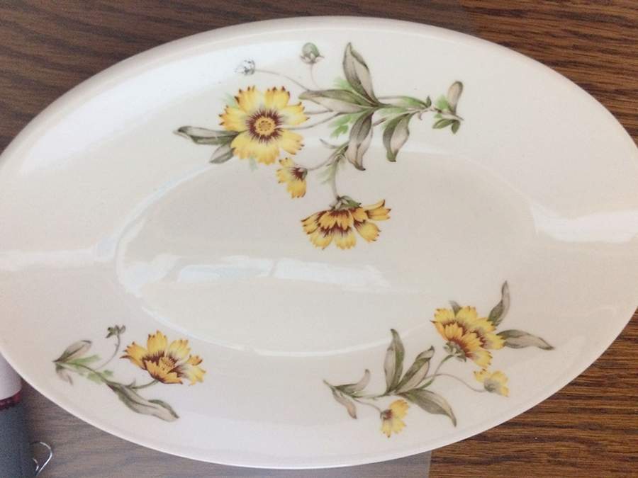 KNO1096 Relish/Gravy Underplate by Edwin Knowles-1