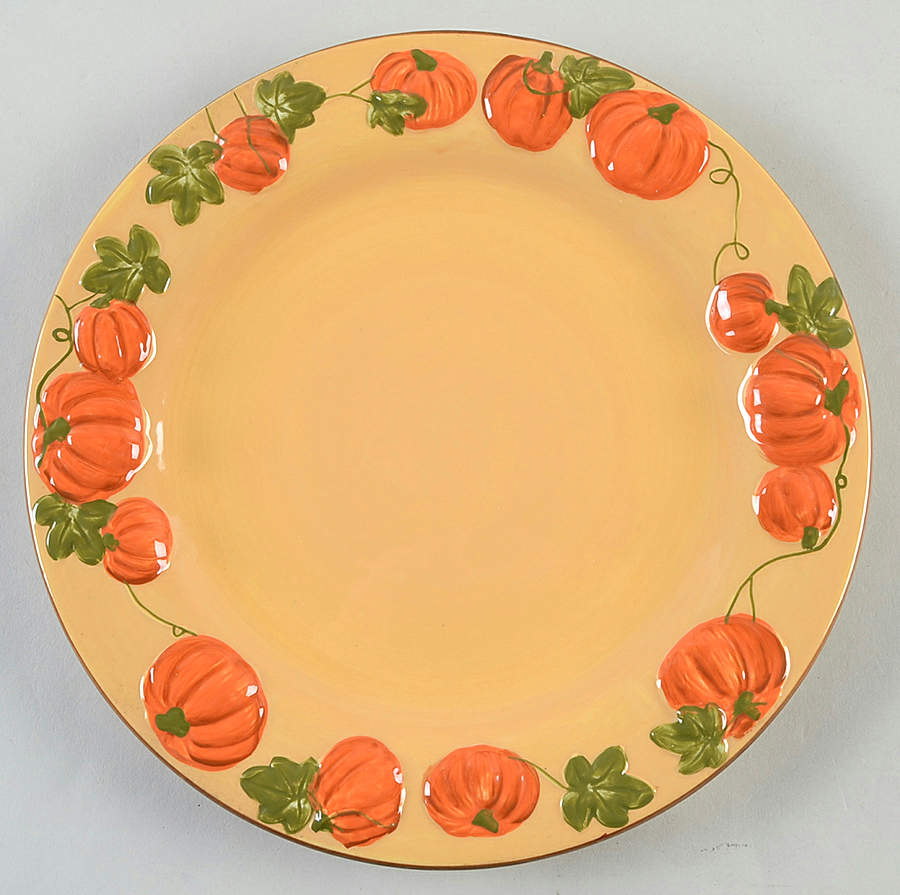 Harvest Dinner Plate by Kohl's-1