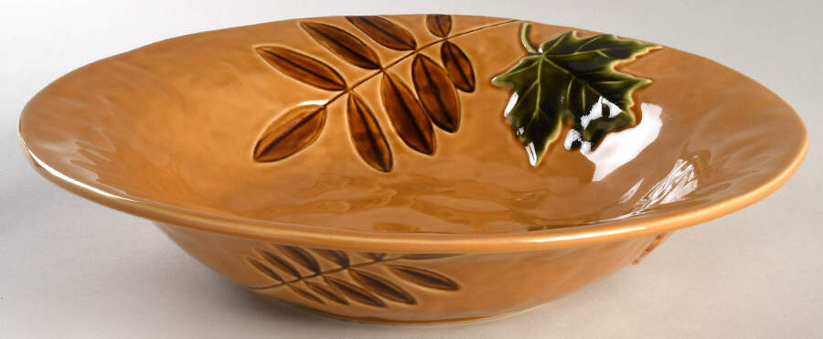 Harvest 12" Large Salad Serving Bowl by Kohl's-1