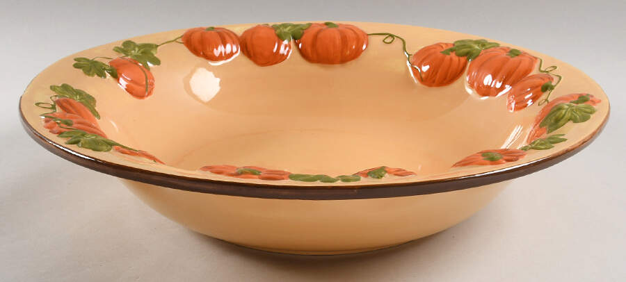 Harvest 14" Round Serving Bowl by Kohl's-1