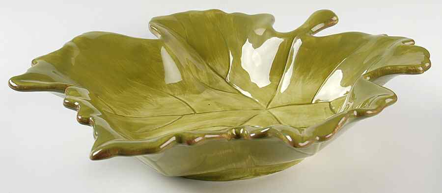 Harvest 12" Leaf Dish by Kohl's-1