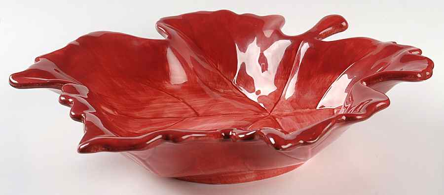 Harvest 12" Leaf Dish by Kohl's-1
