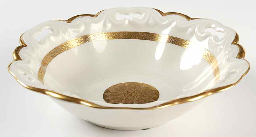 KOE37 7" Pierced Scalloped Bowl by Koenigszelt-1