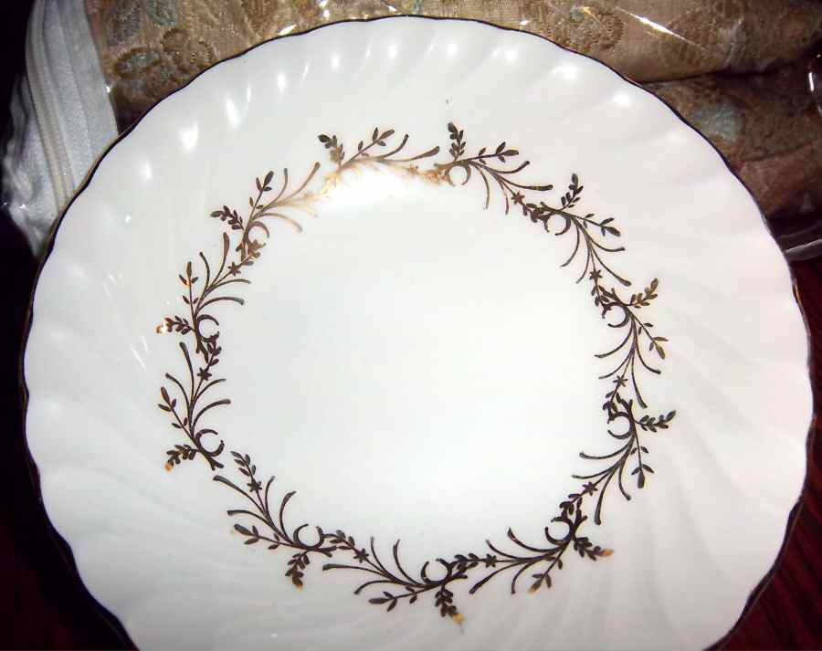 6967 Salad Plate by James Kent (England)-1