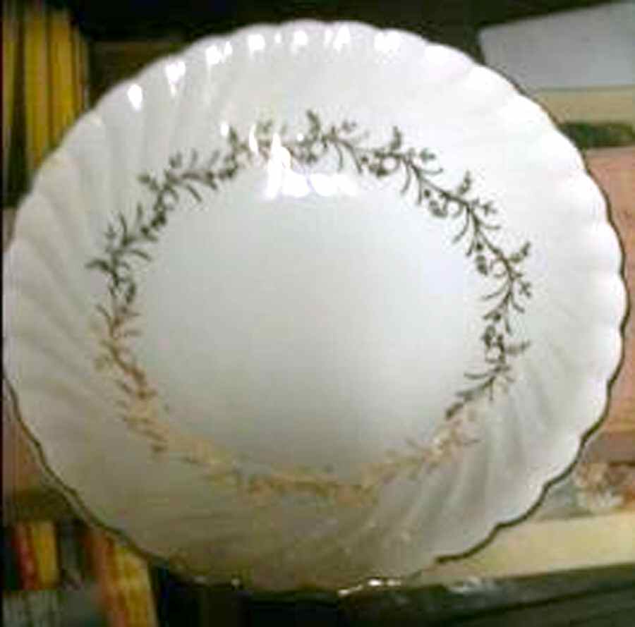 KNT49 Dinner Plate by James Kent (England)-1