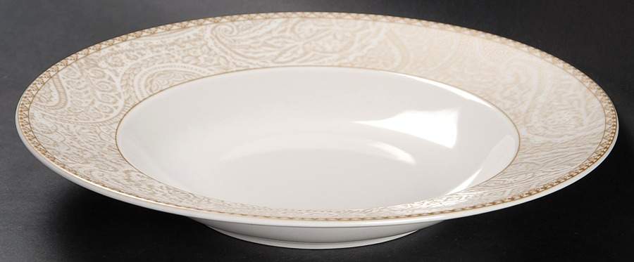 KUG1 Large Rim Soup Bowl by Kay Unger-1